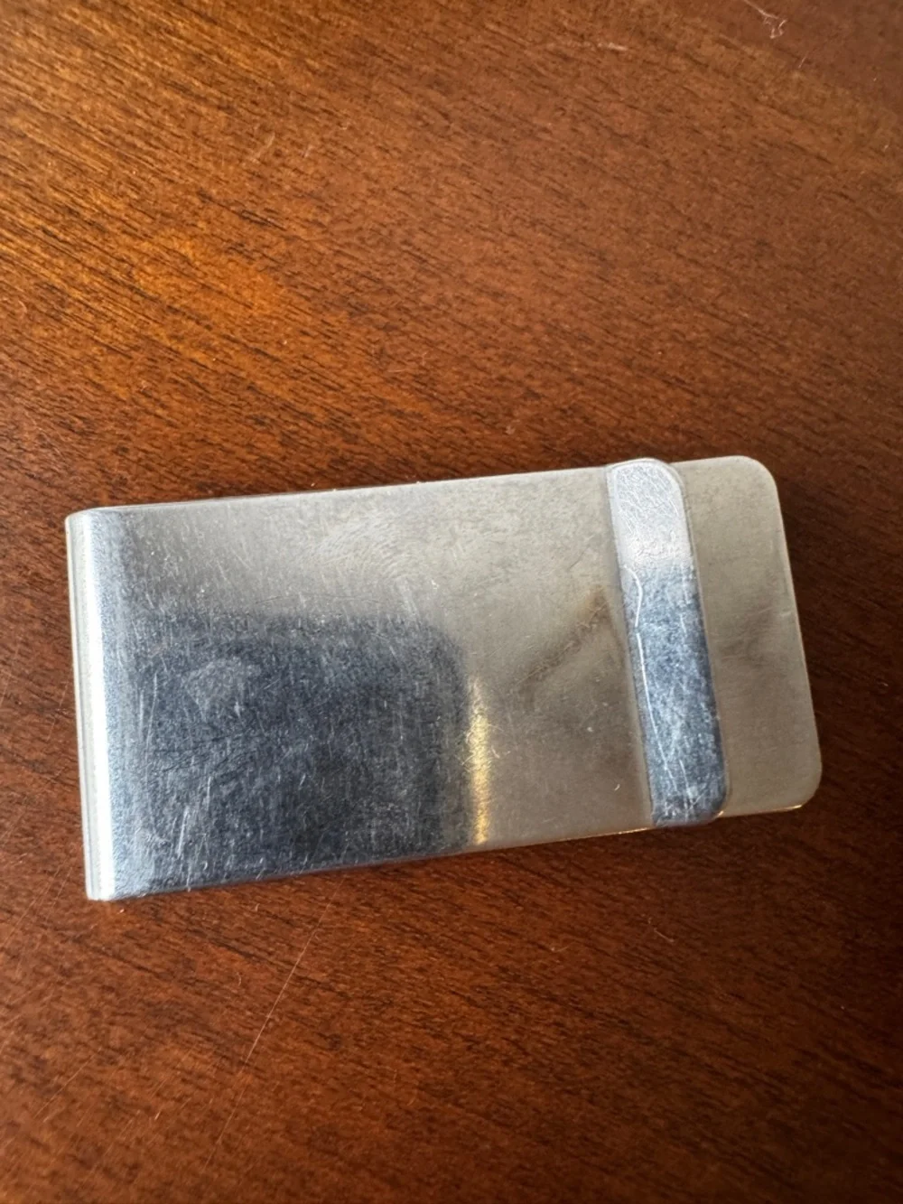 Vintage Pittsburgh Steelers Pewter-Style Enameled Helmet Metal Money Clip